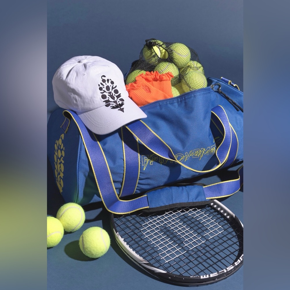 NWT FP Movement Good Sport Duffel Bag ~Athletic Blue~